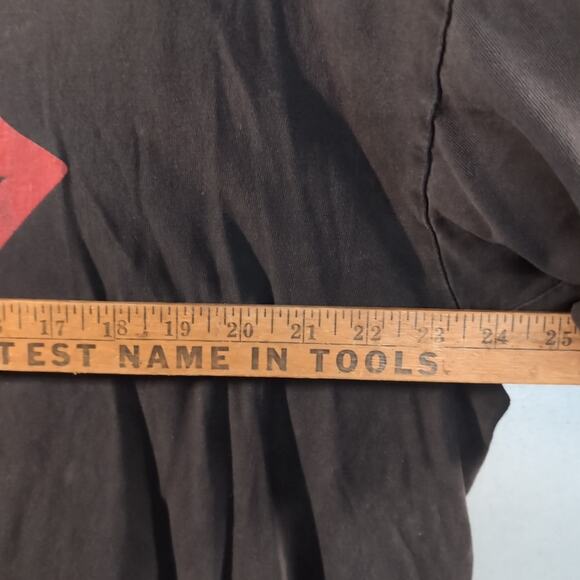 Rolling Stones Vintage 90s Faded Distressed Tongue Classic Rock Shirt XL Cygnus - Picture 5 of 7